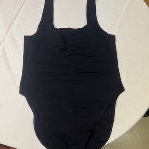 Old Navy Black Bodysuit One Piece